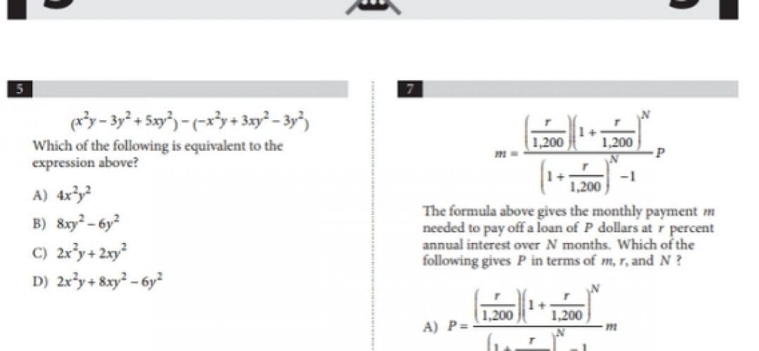 If You Didn’t ACT, But Just SAT There: How the Two Tests Differ