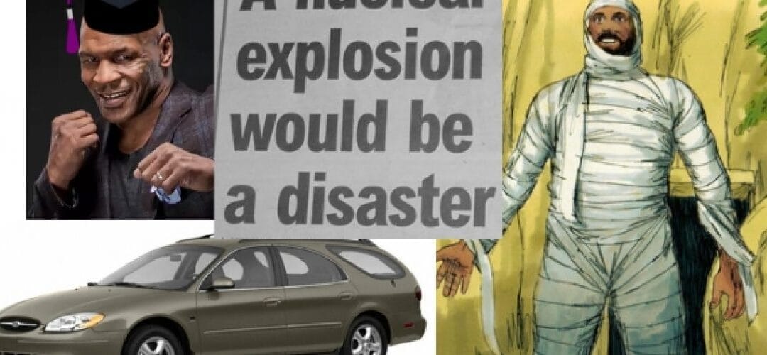 Ugh 3: When “Professional” Writers Get It Wrong