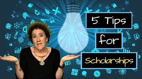 5 Tips for Applying for Scholarships